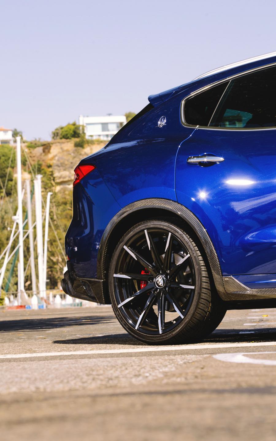Детали экстерьера Maserati Levante Shtorm by Larte Design 2017 года  (фото 120 из 215)